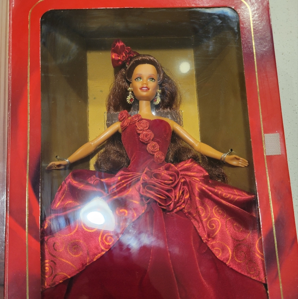 Barbie Radiant Rose Limited Edition 1996